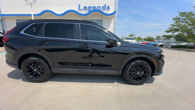 used 2025 Honda CR-V Hybrid car, priced at $36,500
