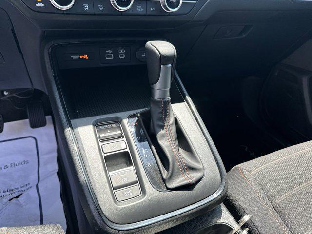 used 2025 Honda CR-V Hybrid car, priced at $36,500