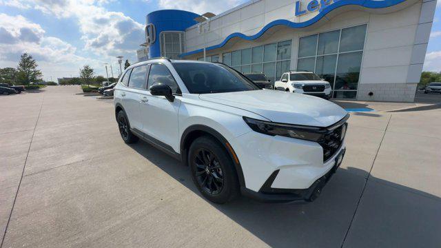 used 2024 Honda CR-V Hybrid car, priced at $39,000