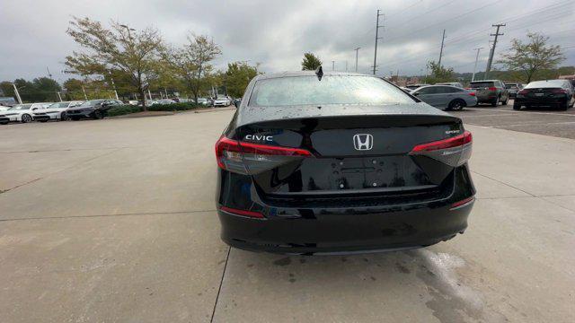 used 2024 Honda Civic car, priced at $23,500