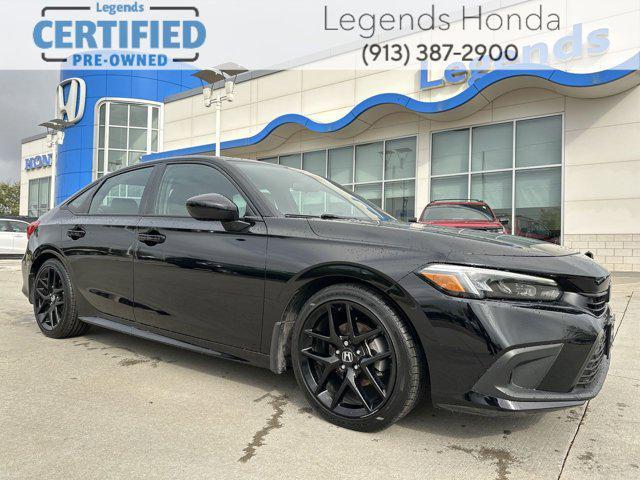 used 2024 Honda Civic car, priced at $24,000