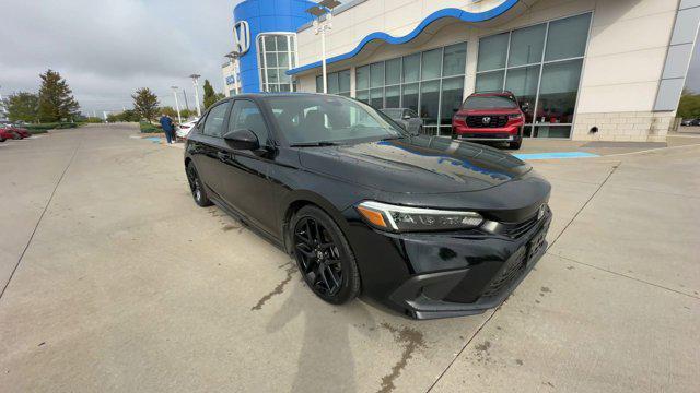 used 2024 Honda Civic car, priced at $23,500
