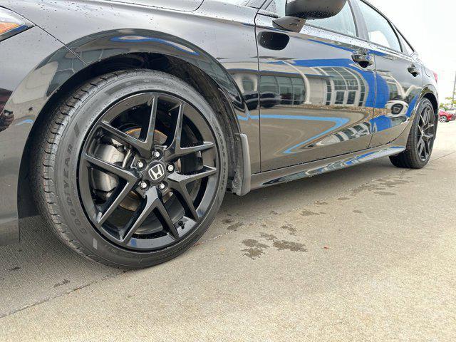 used 2024 Honda Civic car, priced at $23,500