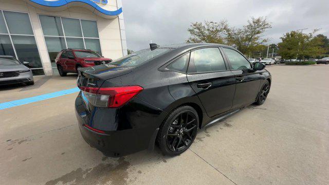 used 2024 Honda Civic car, priced at $23,500