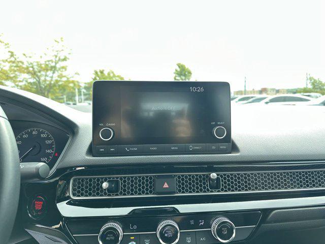 used 2024 Honda Civic car, priced at $23,500