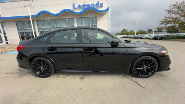 used 2024 Honda Civic car, priced at $23,500