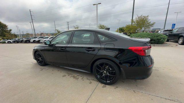 used 2024 Honda Civic car, priced at $23,500