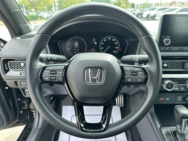 used 2024 Honda Civic car, priced at $23,500