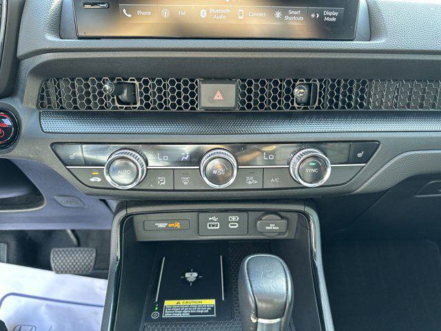 used 2024 Honda CR-V Hybrid car, priced at $34,000