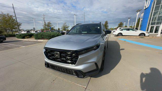 used 2024 Honda CR-V Hybrid car, priced at $34,000
