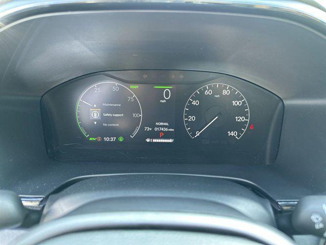 used 2024 Honda CR-V Hybrid car, priced at $34,000