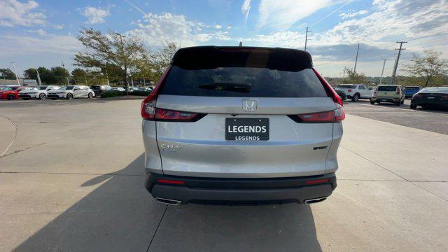 used 2024 Honda CR-V Hybrid car, priced at $34,000