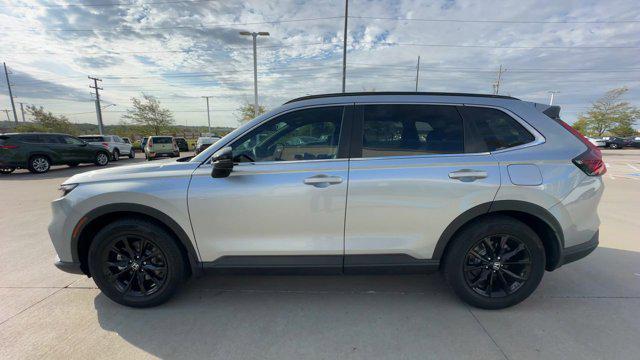used 2024 Honda CR-V Hybrid car, priced at $34,000