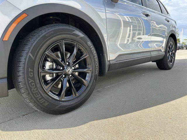 used 2024 Honda CR-V Hybrid car, priced at $34,000