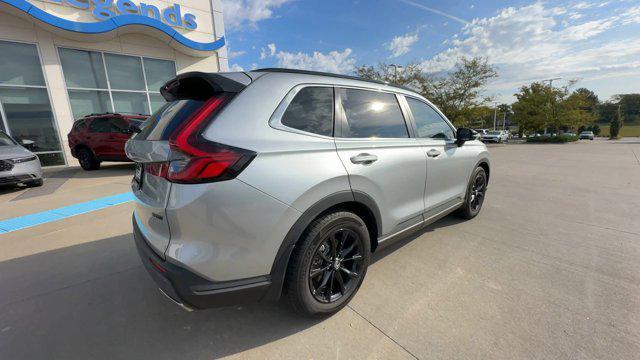 used 2024 Honda CR-V Hybrid car, priced at $34,000