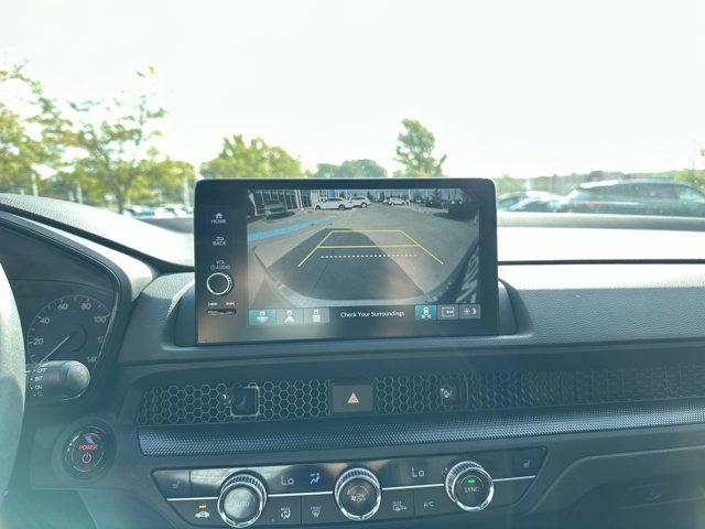 used 2024 Honda CR-V Hybrid car, priced at $34,000