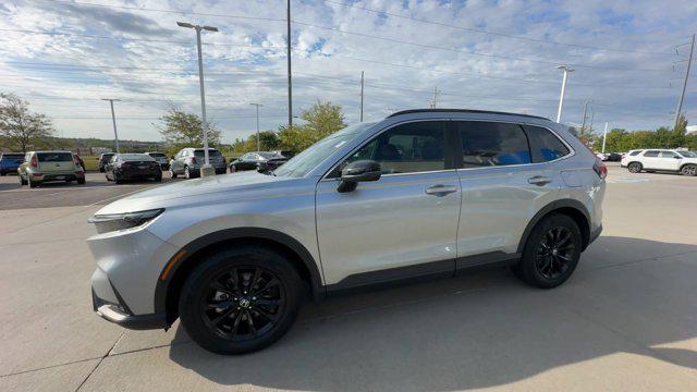 used 2024 Honda CR-V Hybrid car, priced at $34,000