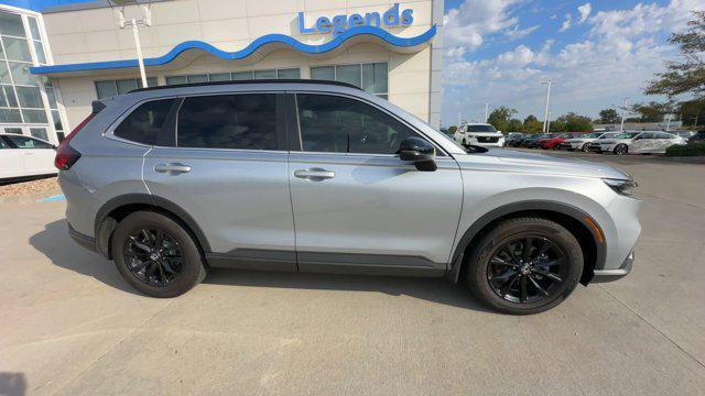 used 2024 Honda CR-V Hybrid car, priced at $34,000
