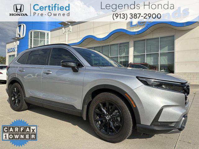 used 2024 Honda CR-V Hybrid car, priced at $35,000