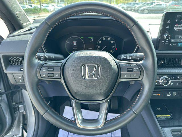 used 2024 Honda CR-V Hybrid car, priced at $34,000
