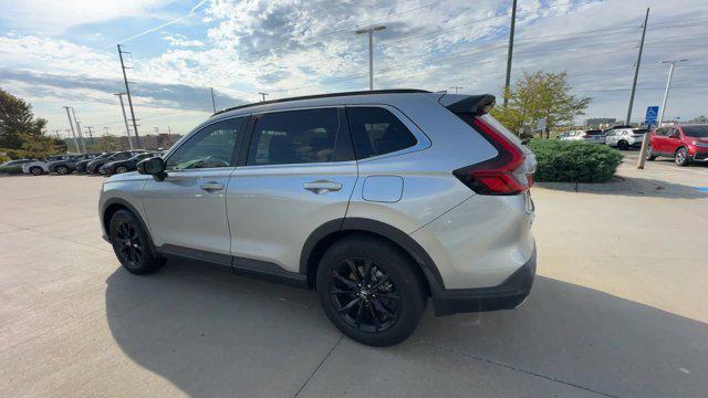 used 2024 Honda CR-V Hybrid car, priced at $34,000