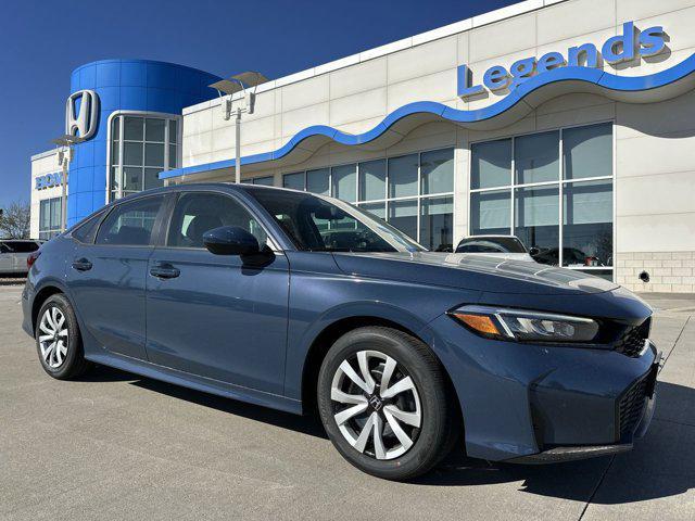 new 2026 Honda Civic car, priced at $25,245