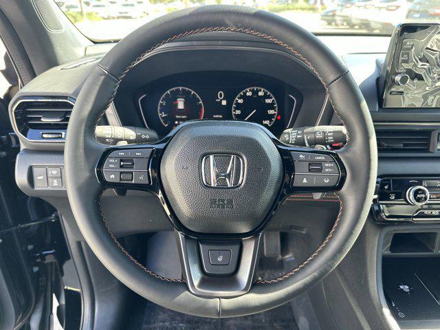 new 2025 Honda Pilot car, priced at $47,895
