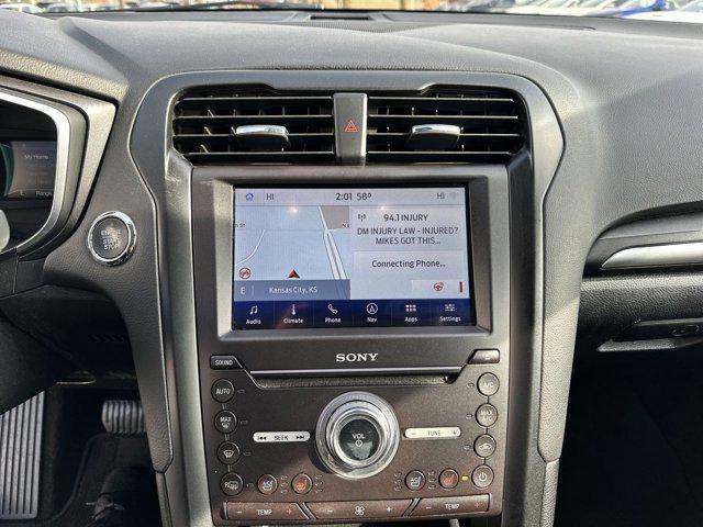 used 2020 Ford Fusion car, priced at $10,000