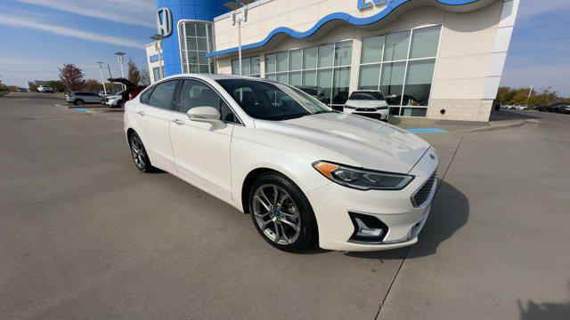 used 2020 Ford Fusion car, priced at $10,000