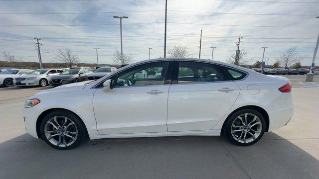 used 2020 Ford Fusion car, priced at $10,000