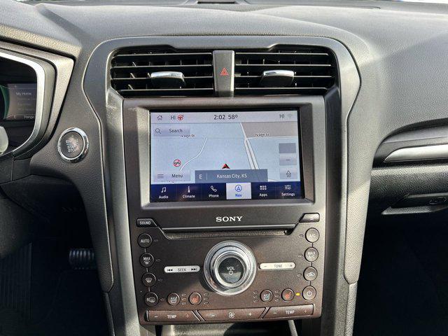 used 2020 Ford Fusion car, priced at $10,000