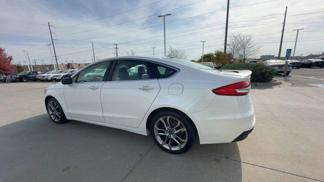used 2020 Ford Fusion car, priced at $10,000