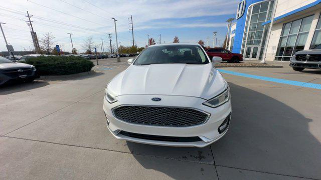 used 2020 Ford Fusion car, priced at $10,000
