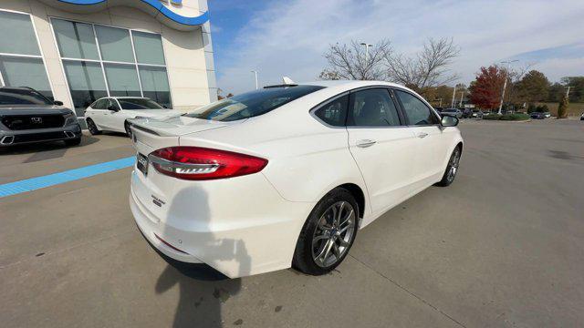 used 2020 Ford Fusion car, priced at $10,000
