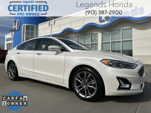 used 2020 Ford Fusion car, priced at $10,000