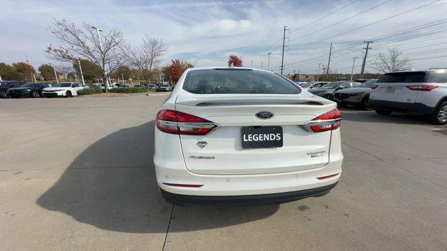 used 2020 Ford Fusion car, priced at $10,000