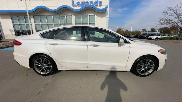 used 2020 Ford Fusion car, priced at $10,000
