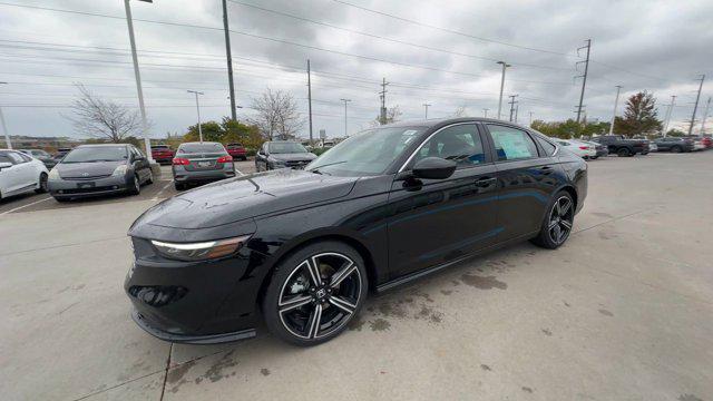 new 2025 Honda Accord Hybrid car, priced at $33,100