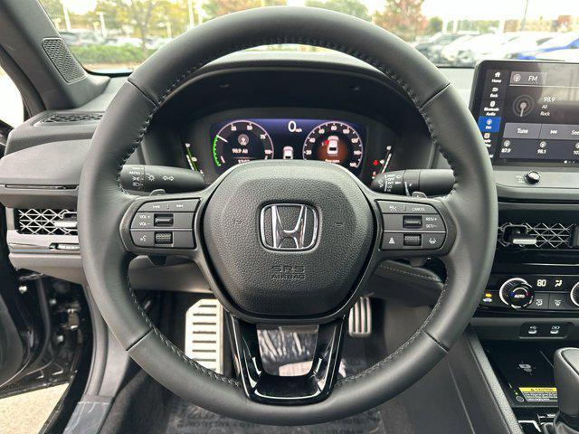 new 2025 Honda Accord Hybrid car, priced at $33,100