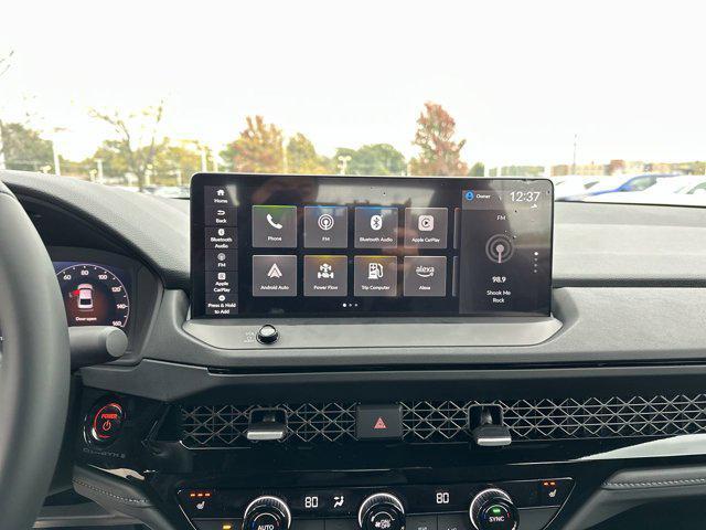 new 2025 Honda Accord Hybrid car, priced at $33,100