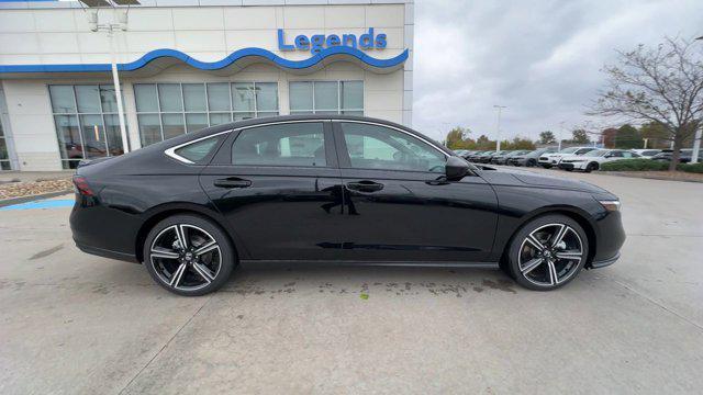 new 2025 Honda Accord Hybrid car, priced at $33,100