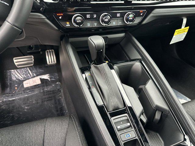 new 2025 Honda Accord Hybrid car, priced at $33,100