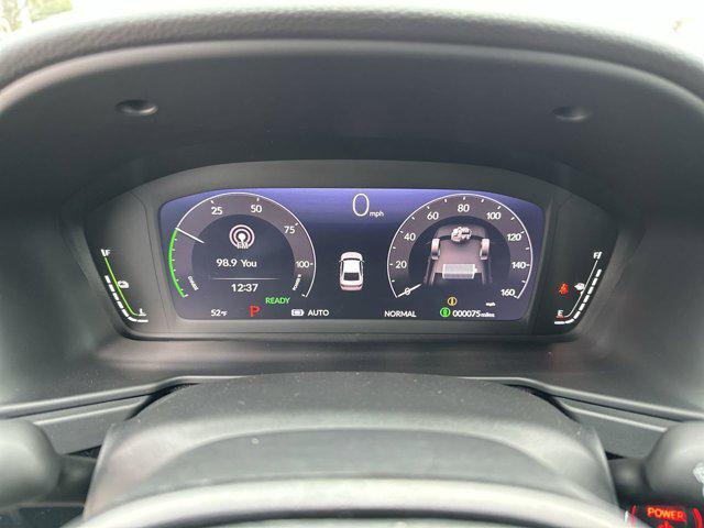 new 2025 Honda Accord Hybrid car, priced at $33,100