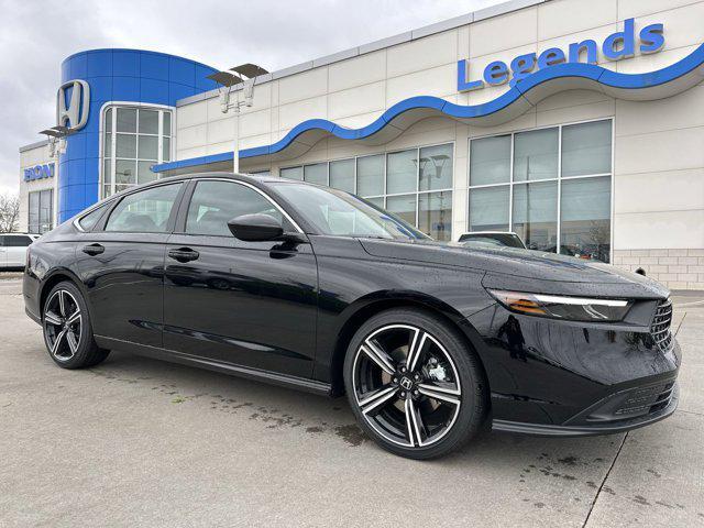 new 2025 Honda Accord Hybrid car, priced at $33,100