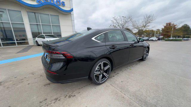 new 2025 Honda Accord Hybrid car, priced at $33,100