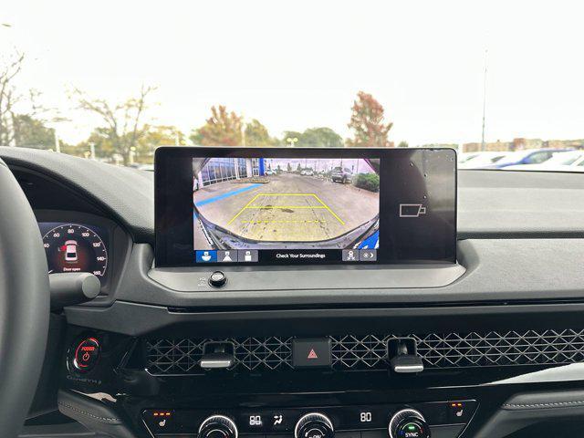 new 2025 Honda Accord Hybrid car, priced at $33,100