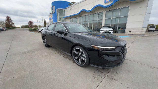 new 2025 Honda Accord Hybrid car, priced at $33,100