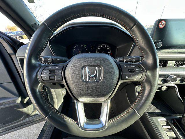 used 2023 Honda CR-V car, priced at $30,000