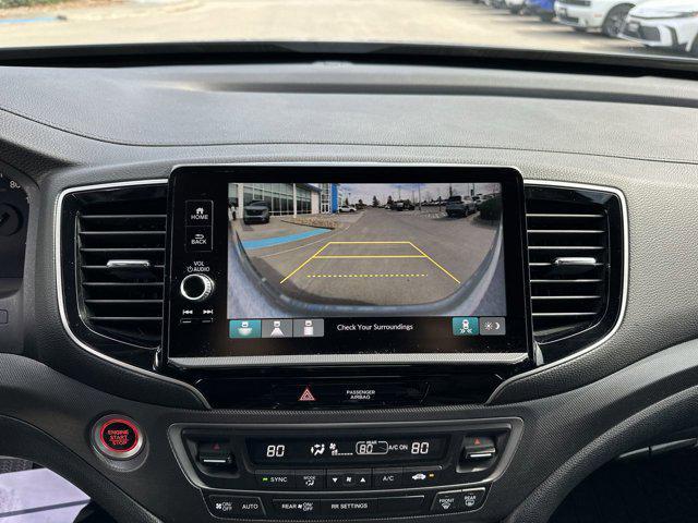 used 2025 Honda Ridgeline car, priced at $36,500