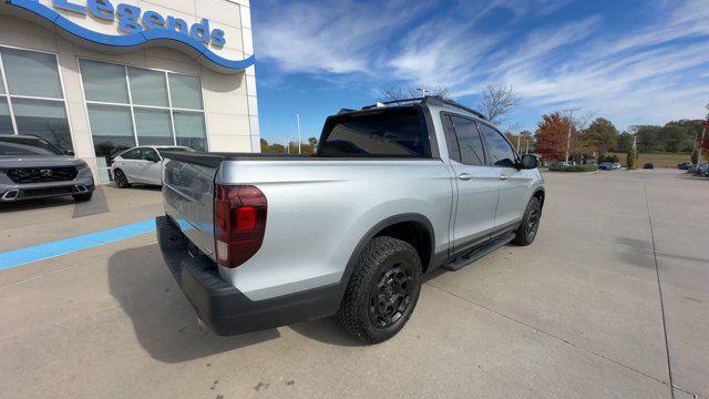 used 2025 Honda Ridgeline car, priced at $36,500
